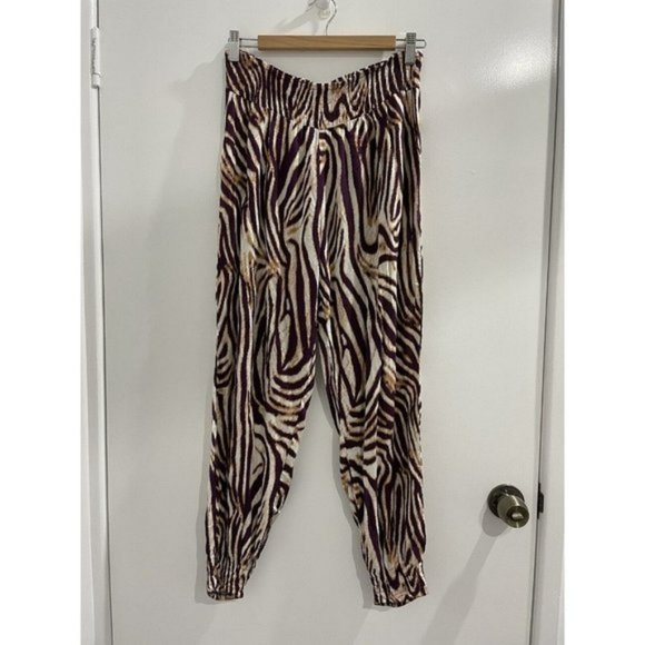 Rabbit Ears Harem Pants Straight Size M - Picture 1 of 7